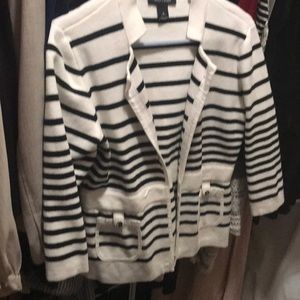 Cute knit Blazer WHBM